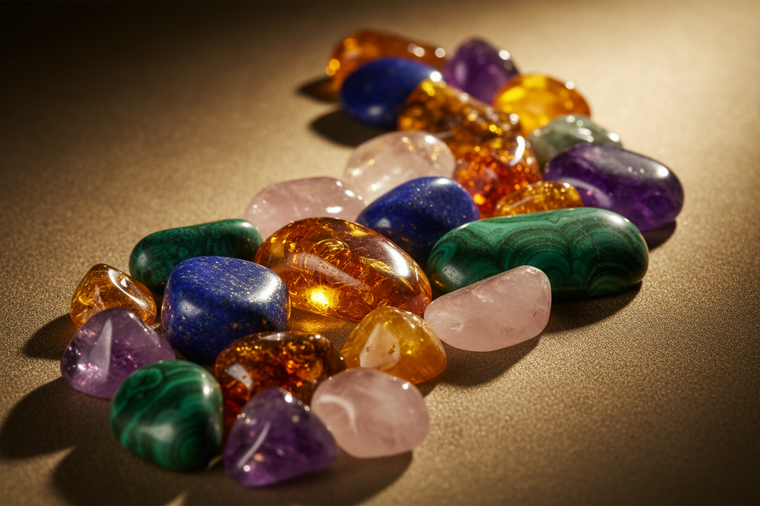 Ce simbolizează culorile pietrelor naturale?