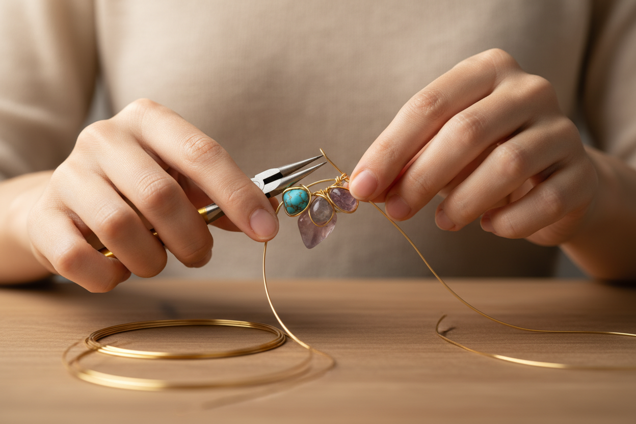 Povestea din spatele unei bijuterii artizanale