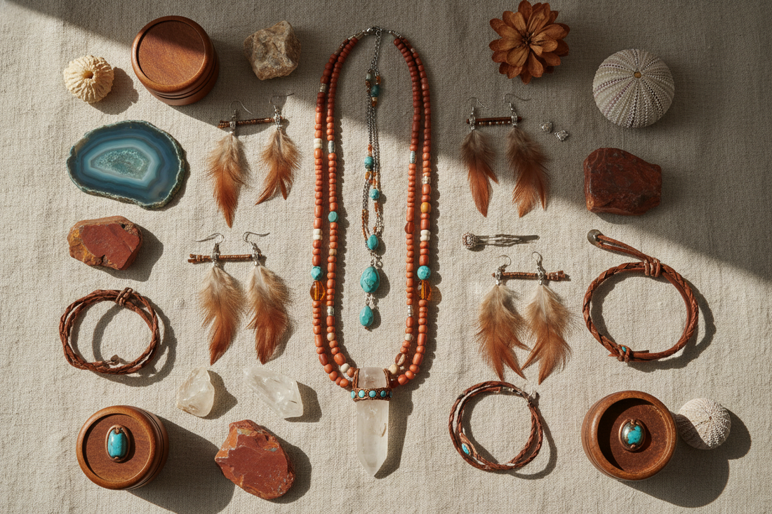 Bijuterii în stil boho – cui i se potrivesc?