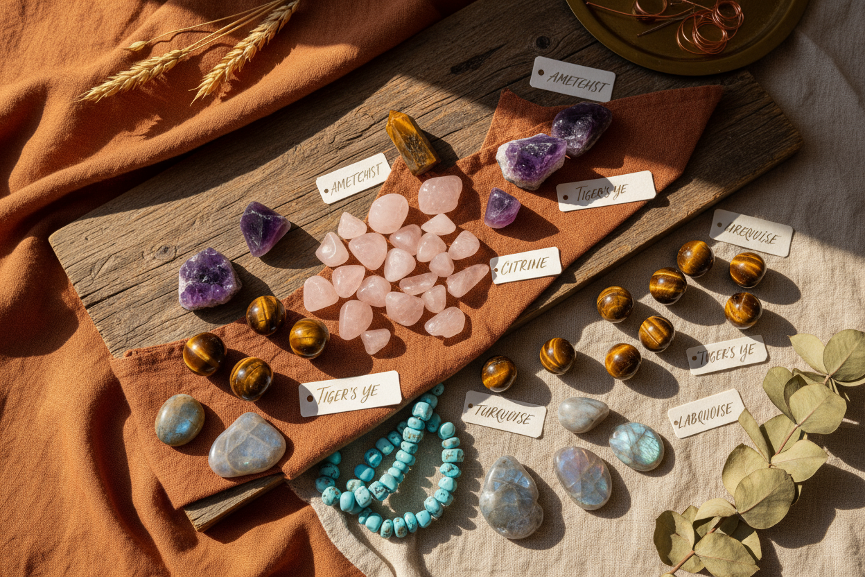 Cele mai căutate pietre semiprețioase în 2026