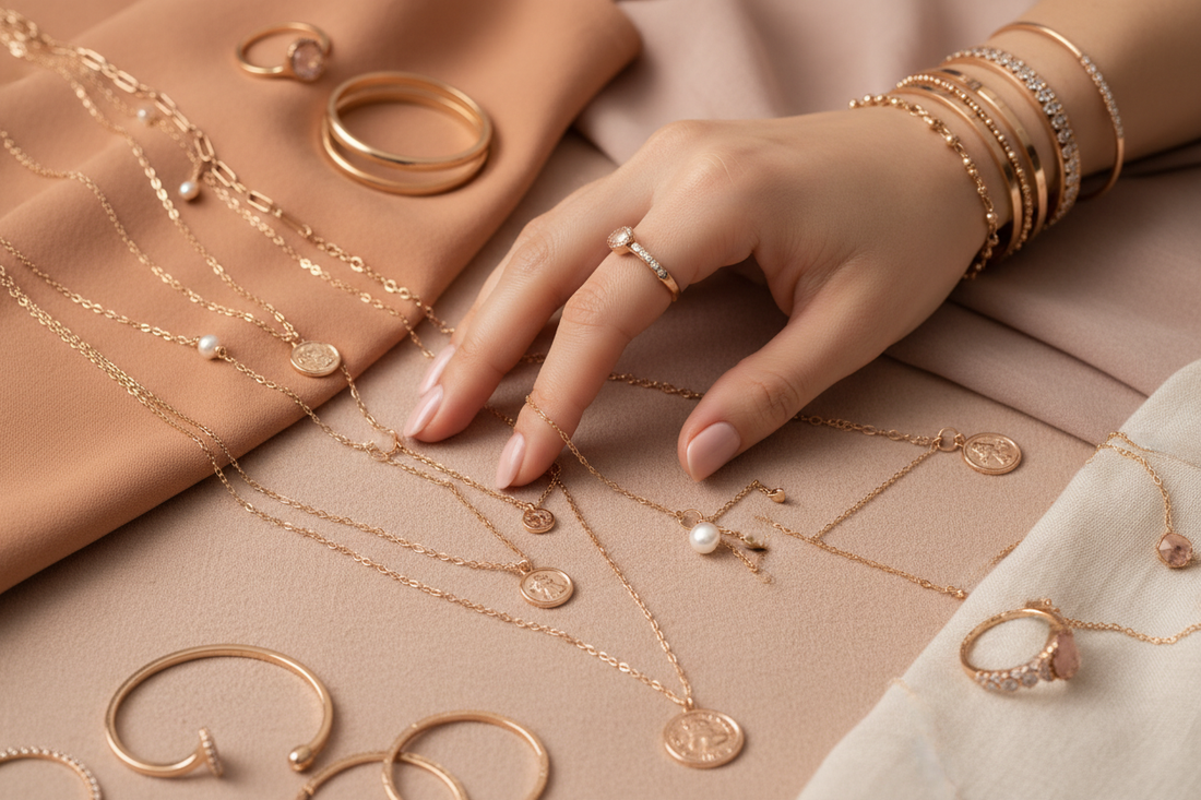 Ghid rapid: Cum să combini corect bijuteriile