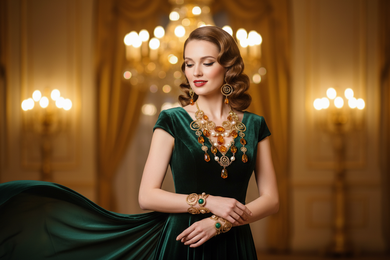 Cum completezi o ținută elegantă cu bijuterii artizanale