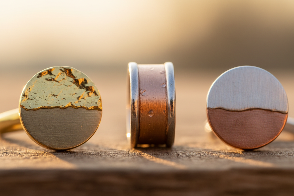 Ce înseamnă metalul placat și cât de rezistent este?