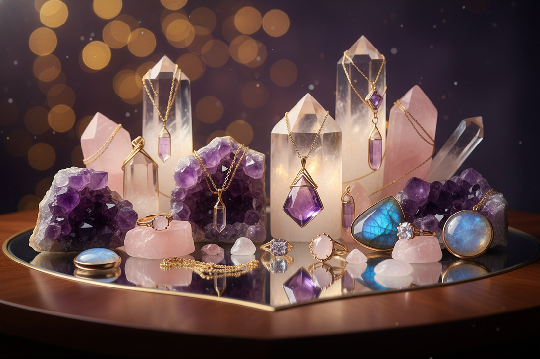 Bijuterii cu cristale: mit sau realitate?