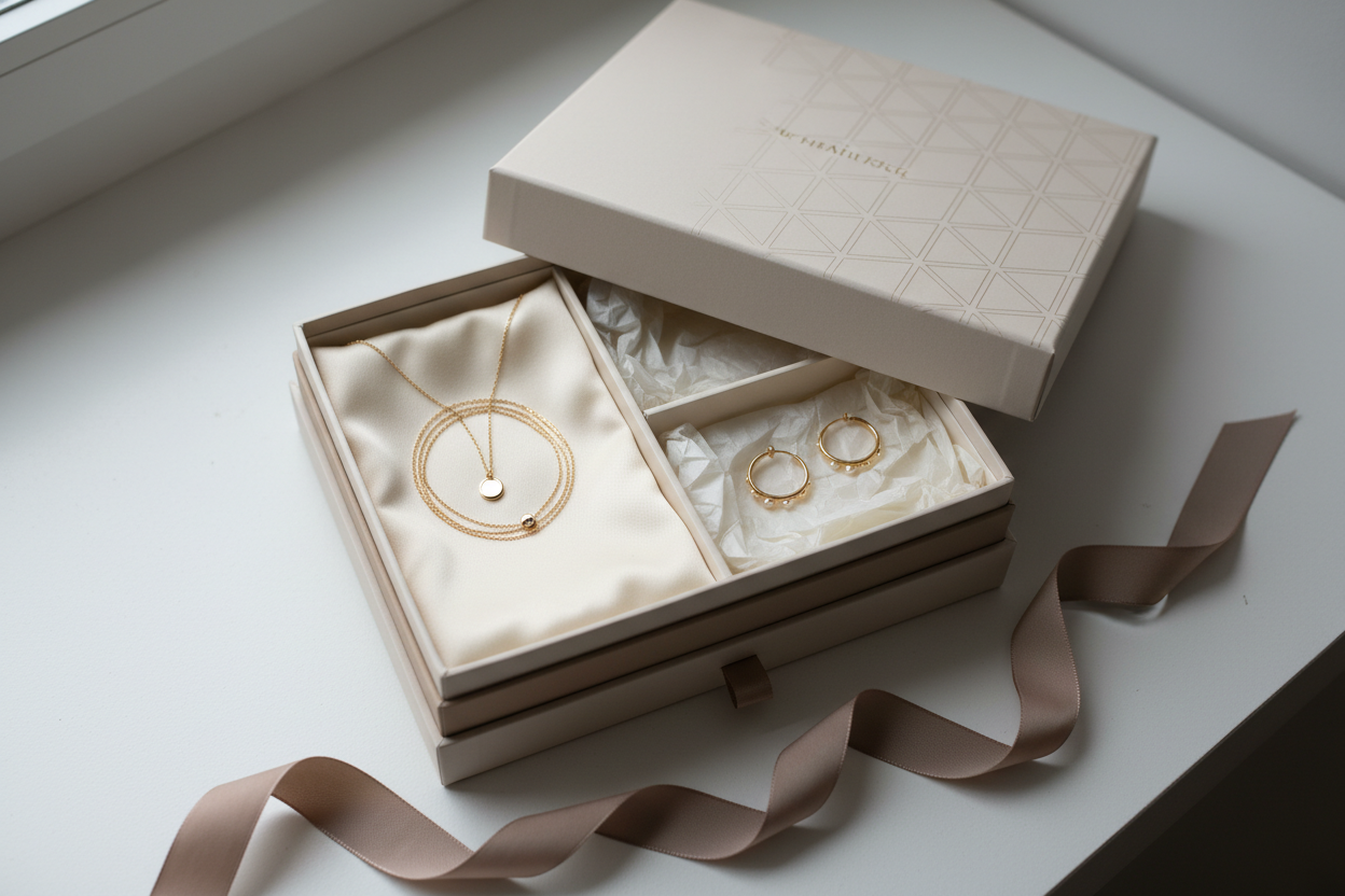 Bijuterii potrivite pentru cadouri corporate elegante