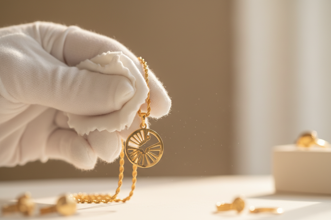 Cum se întrețin bijuteriile placate cu aur