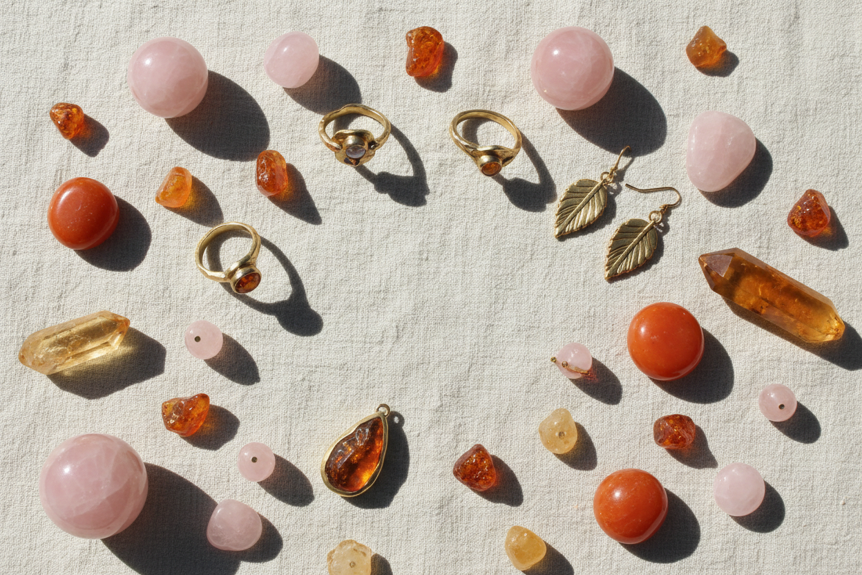 Cum influențează pietrele naturale starea ta zilnică