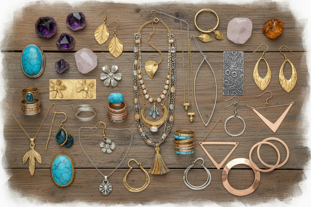5 trenduri în bijuteriile artizanale pentru anul acesta