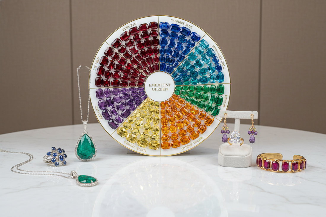 Cum influențează culorile pietrelor starea emoțională