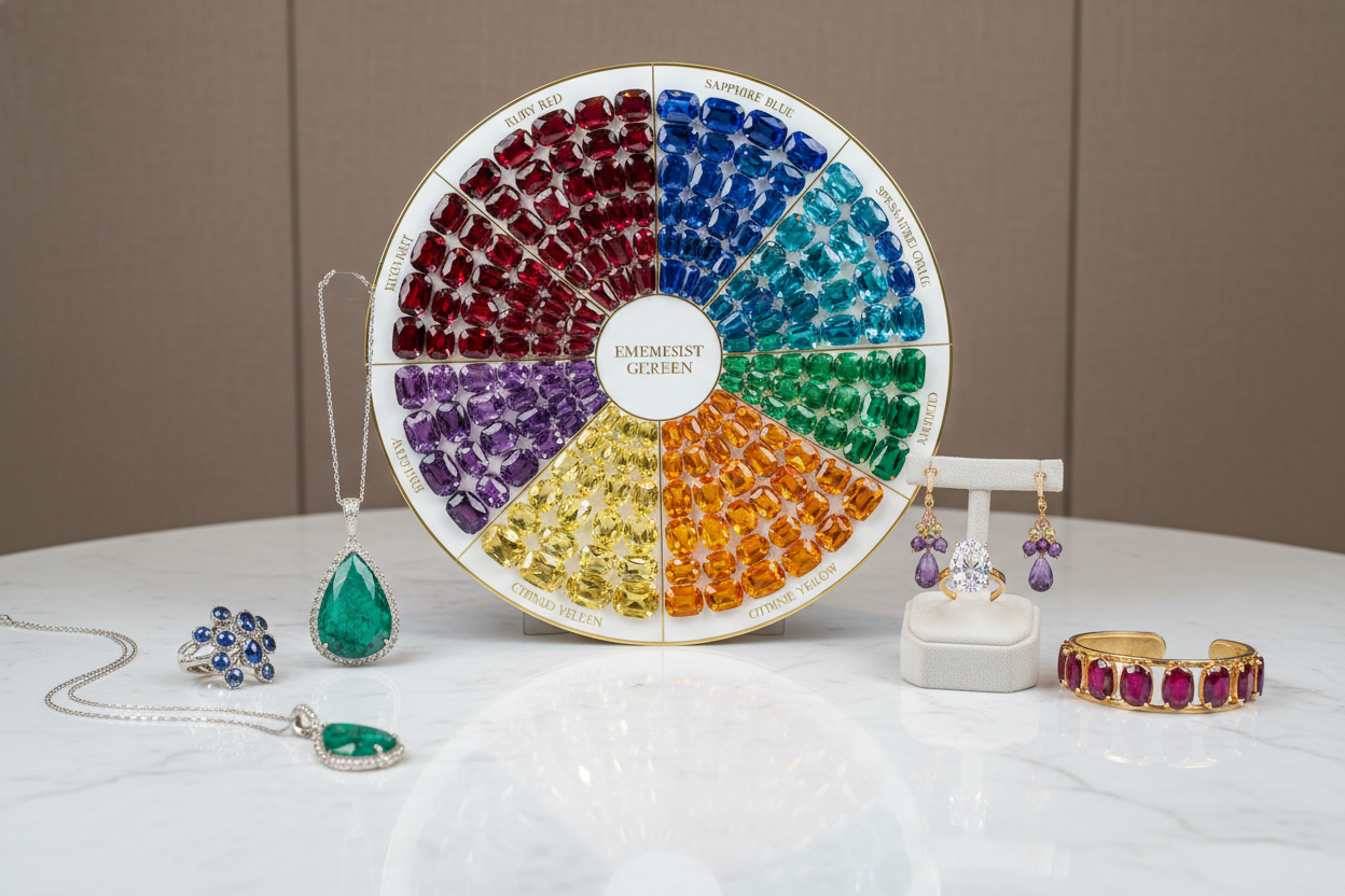 Cum influențează culorile pietrelor starea emoțională