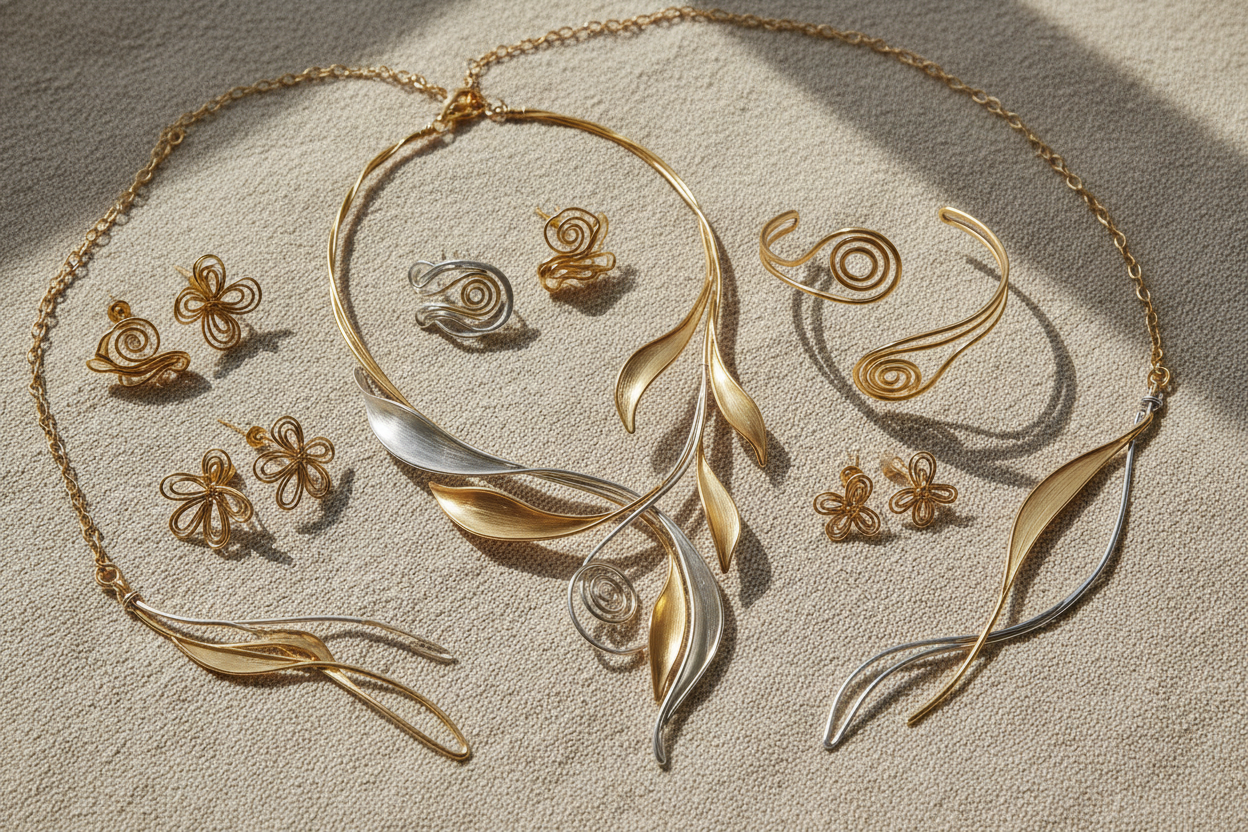 De ce iubim bijuteriile cu forme organice