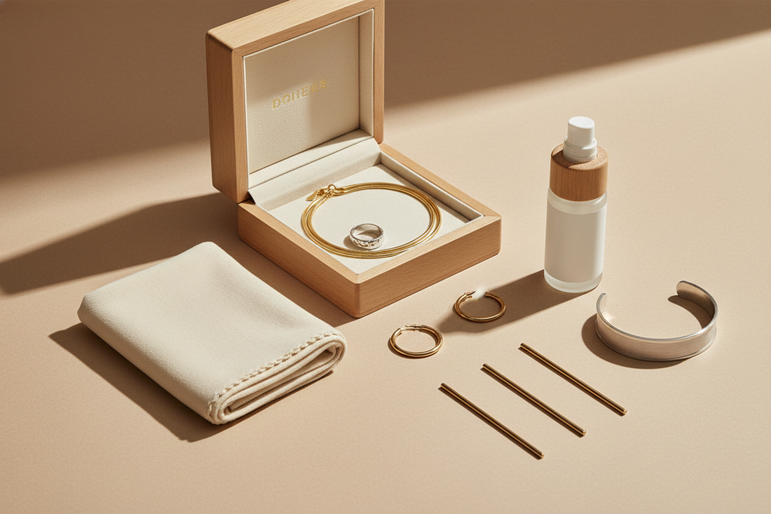 Cum să îți întreții corect bijuteriile artizanale și ce garanție au