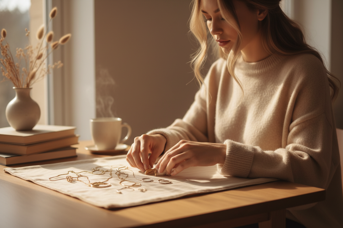 Cum îngrijești corect bijuteriile artizanale